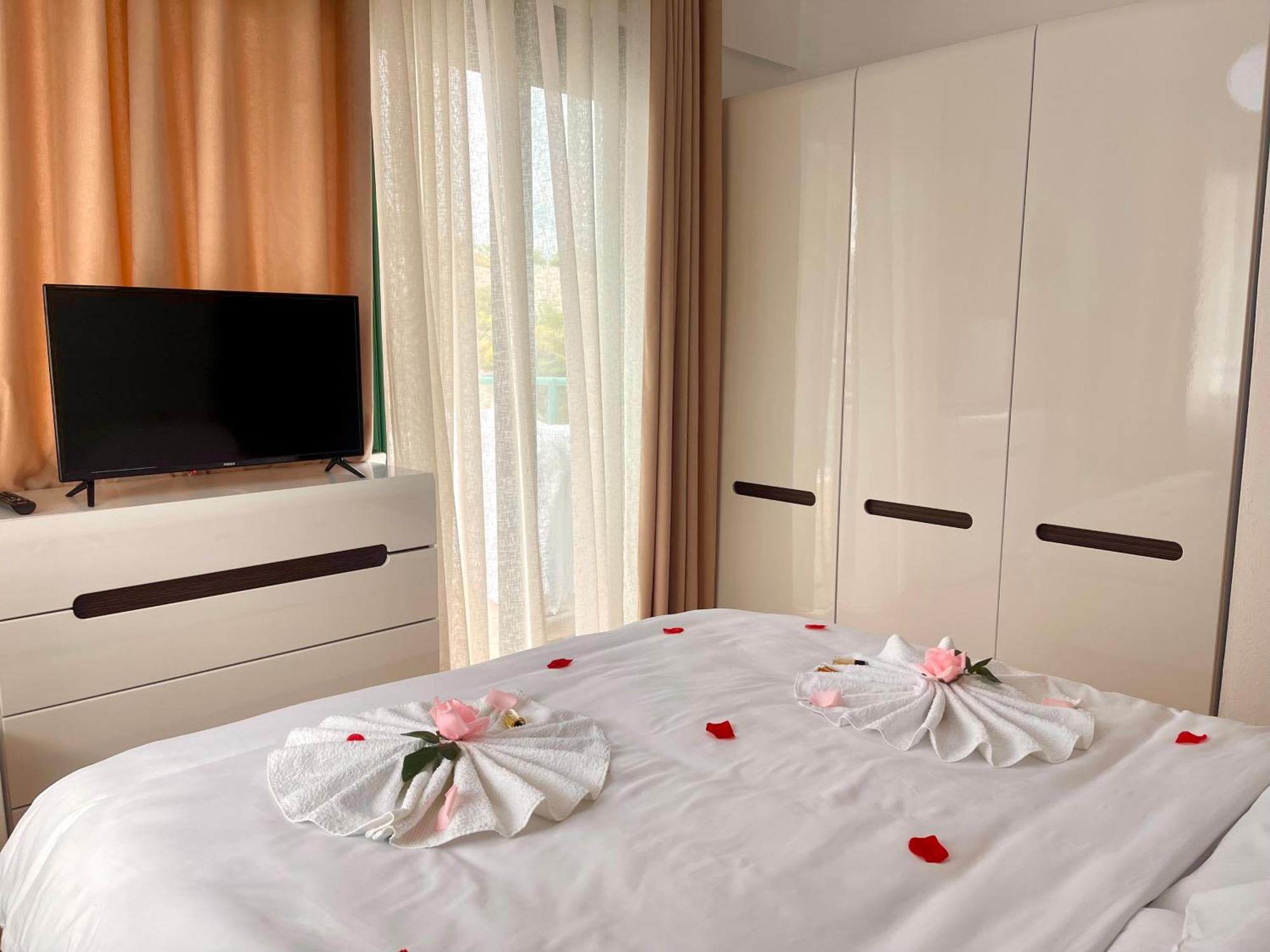 Onde Del Mare Apartment Sarandë Exterior foto